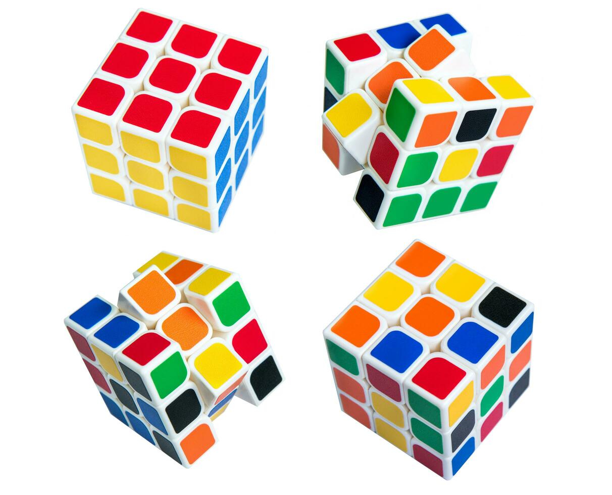 Magic Cube or Rubik photo