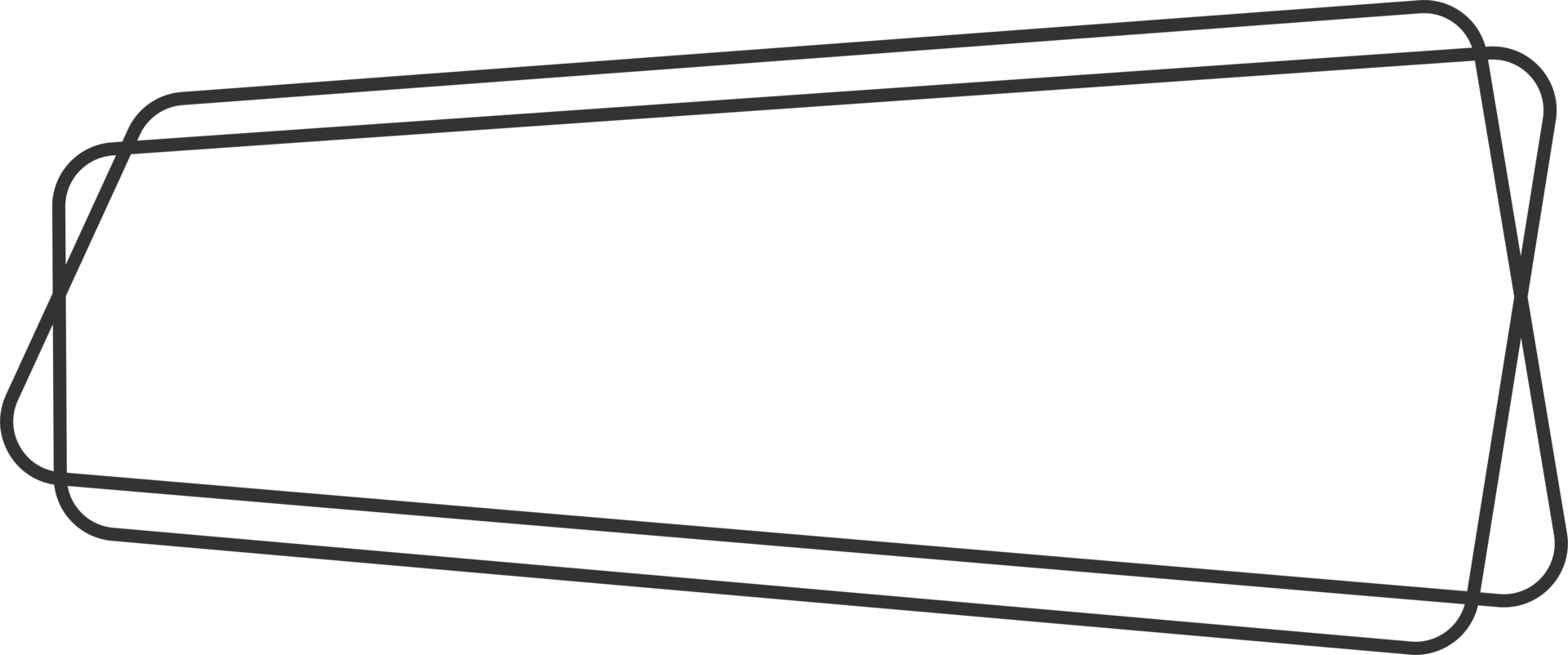 geométrico linha bandeira dentro plano estilo png