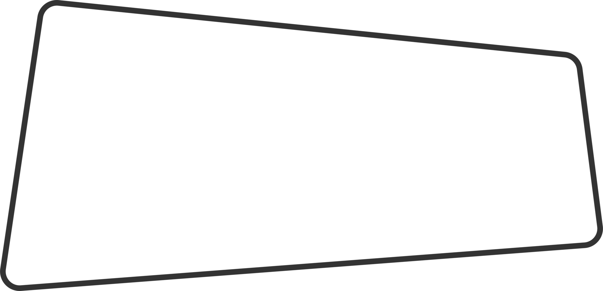 géométrique ligne bannière dans plat style png