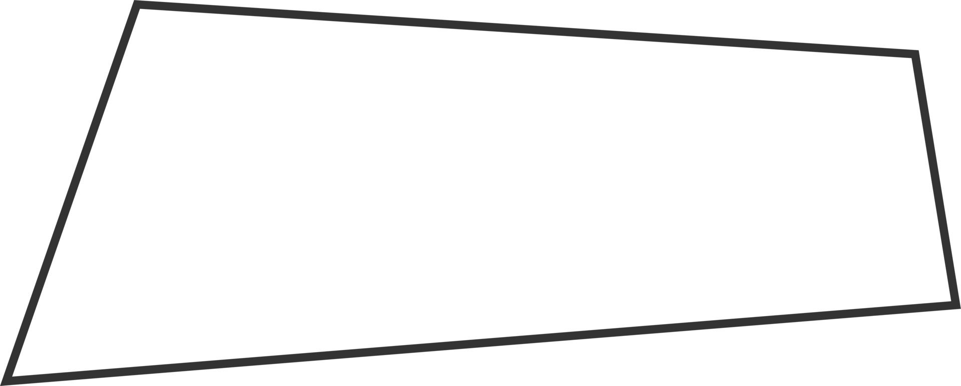 géométrique ligne bannière dans plat style png