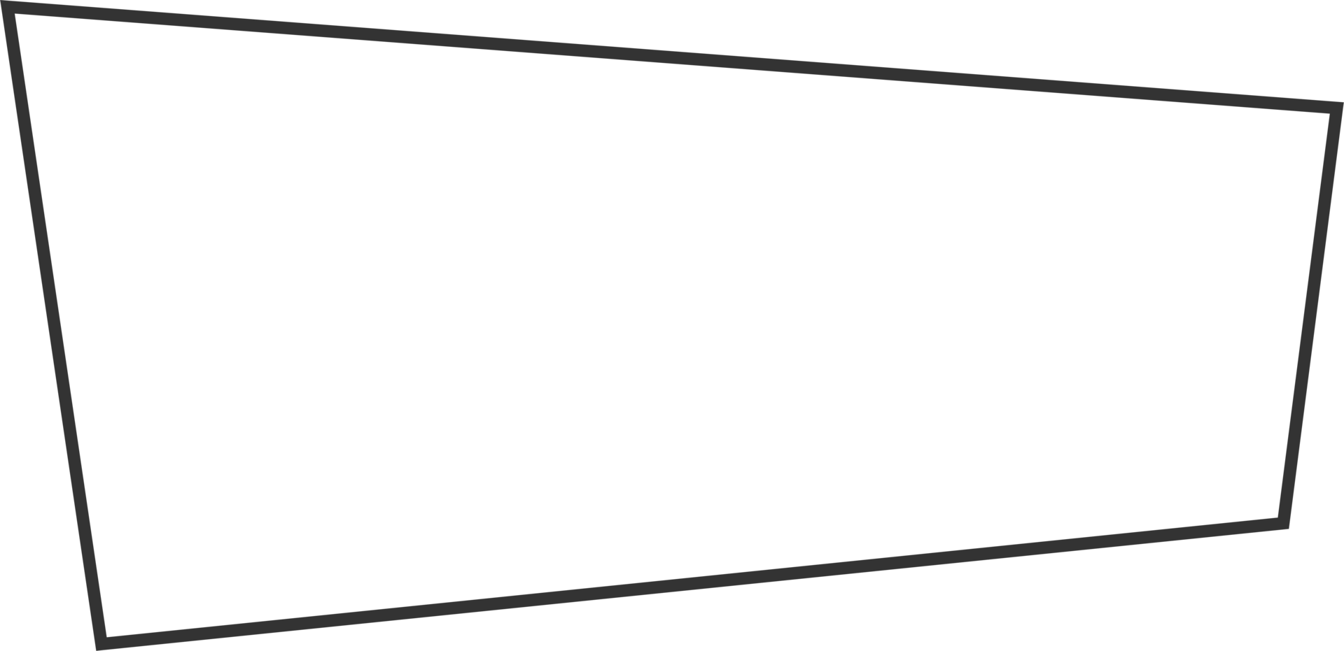 Geometric line banner in flat style png