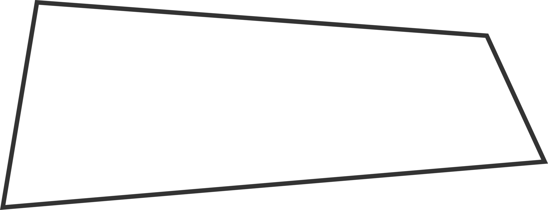 Geometric line banner in flat style png