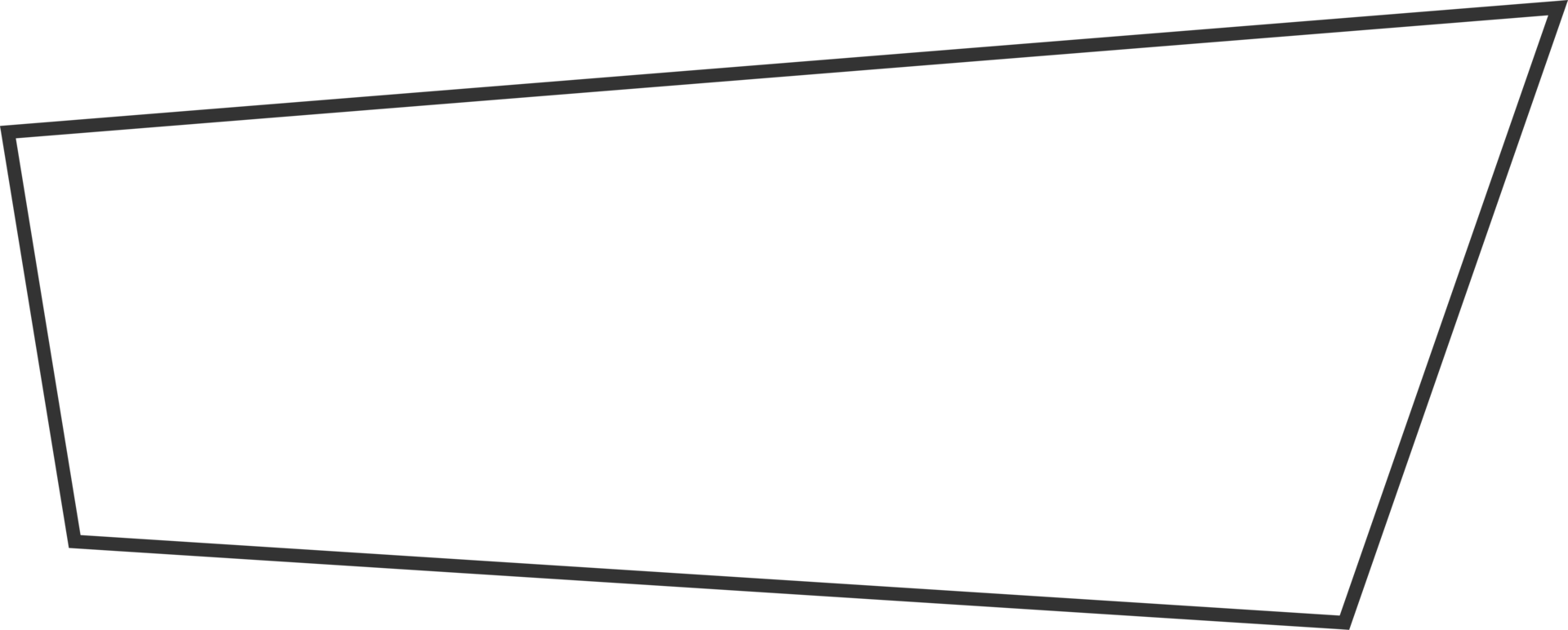 géométrique ligne bannière dans plat style png