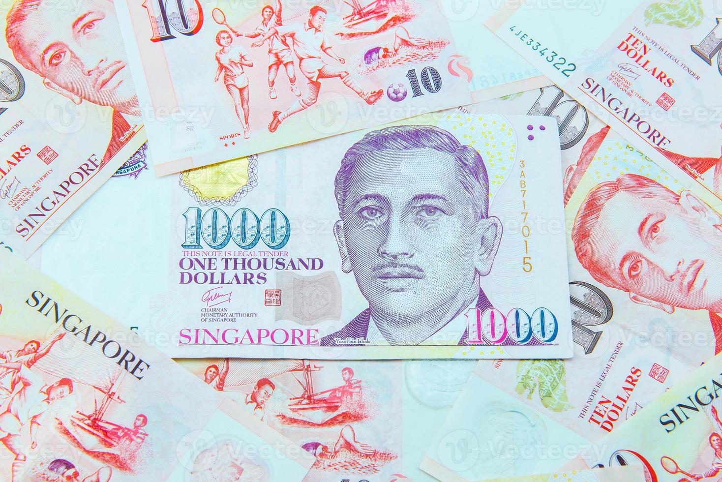 Dollar Singapore currency photo