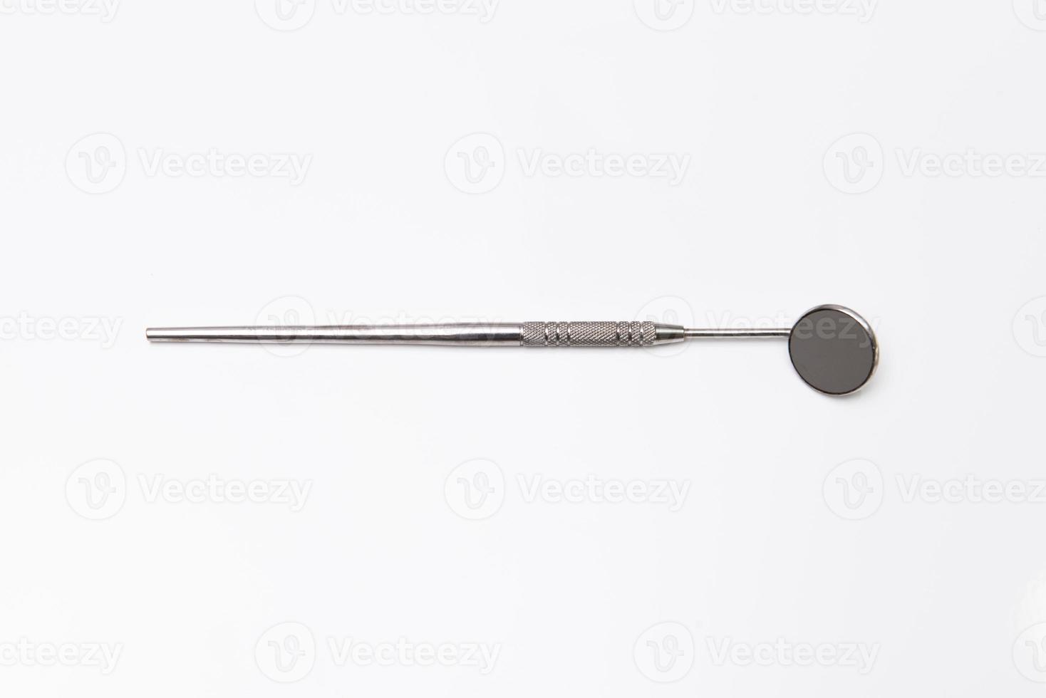 Dental tools in dental clinic photo