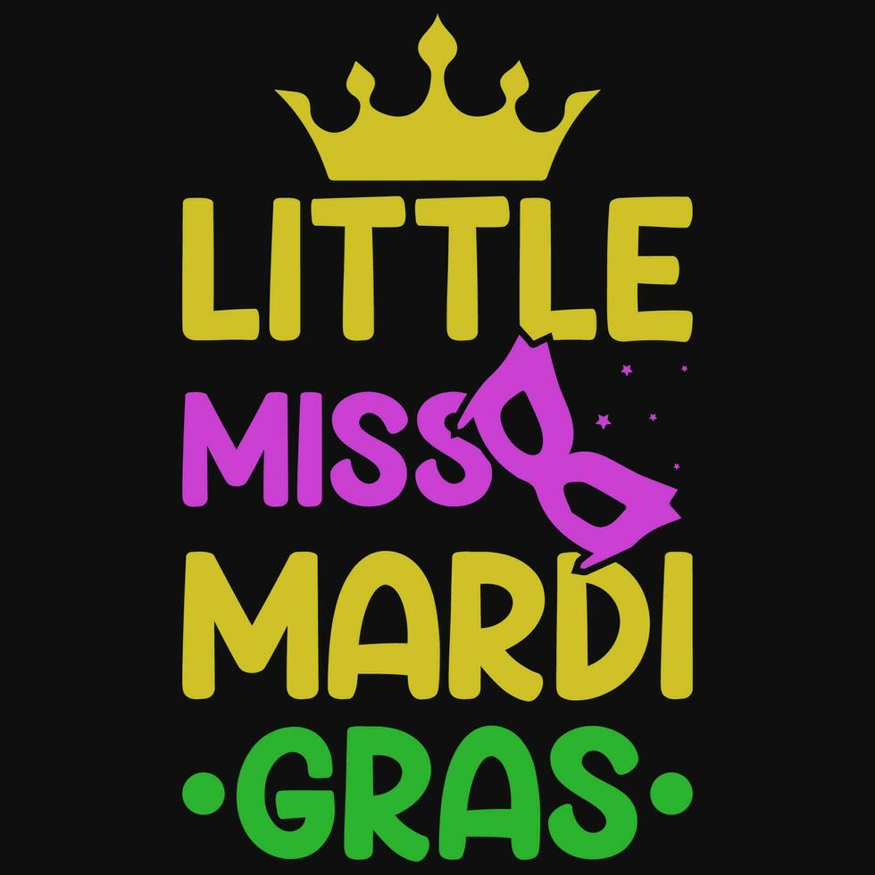 Irish S.t Patrick day lucky little miss dude mardi gras tshirt design vector