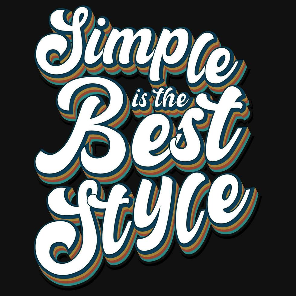 Typography tshirt design vector design