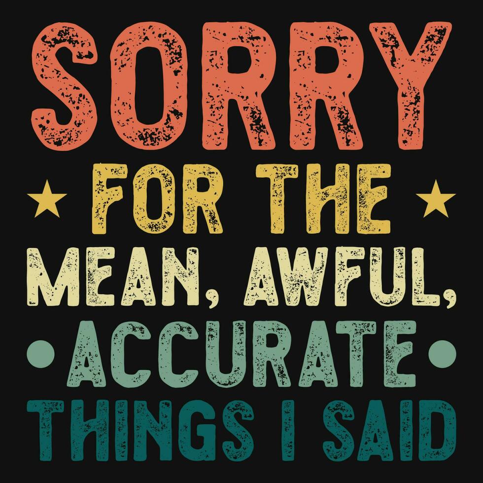 Typography tshirt design vector design