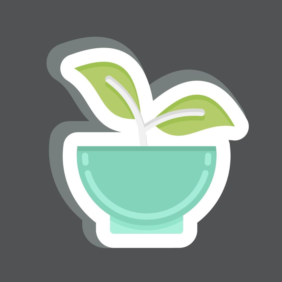 Icon 100 Vegan. related to CBD Oil symbol. simple design editable. simple illustration vector