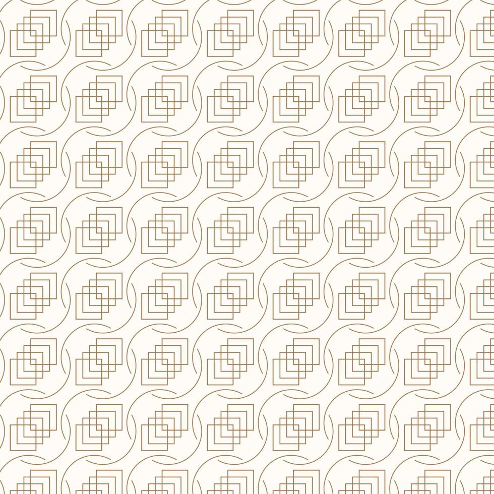 Seamless abstract and geometric pattern design, repeated pattern background vector