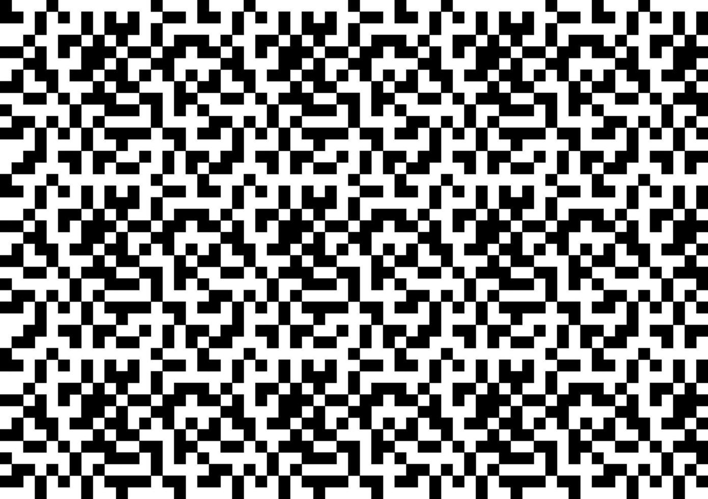 Abstract background pixelate pattern. Pixel pattern vector