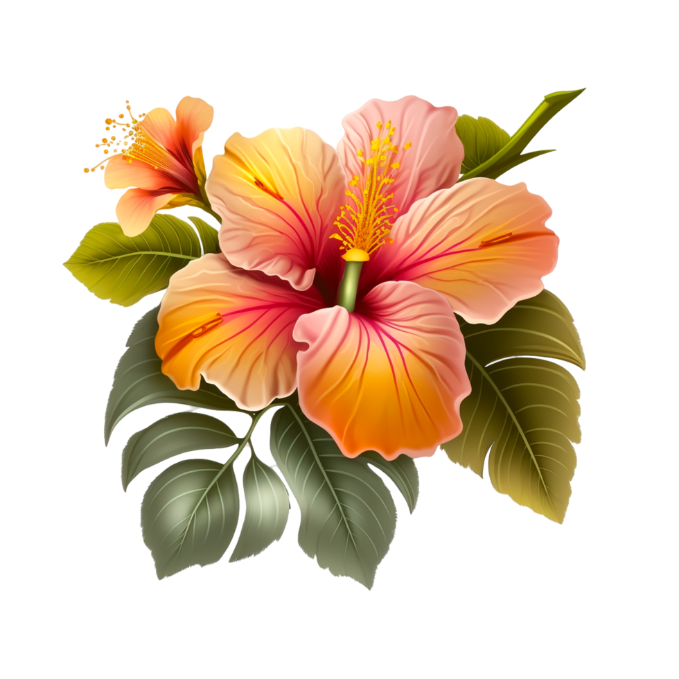 skönhet söt blomma tecknad serie ClipArt transparent bakgrund png