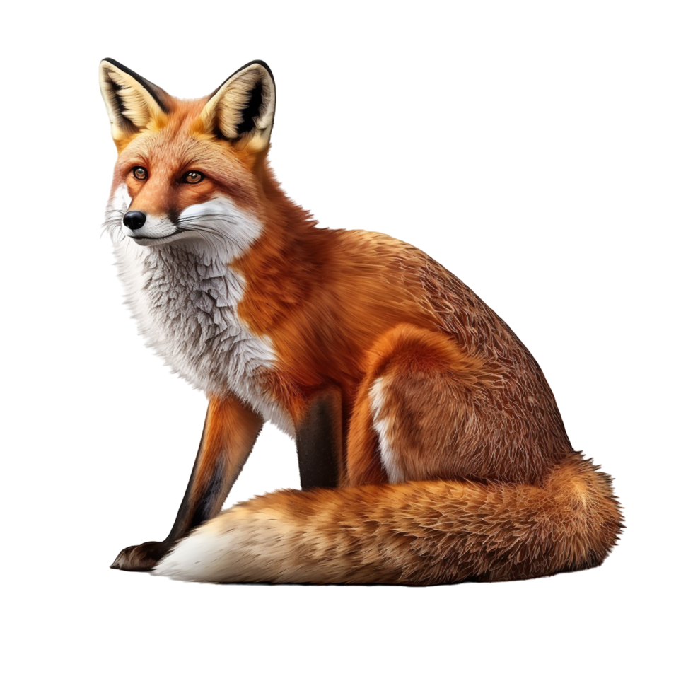 The Fox In Forest png