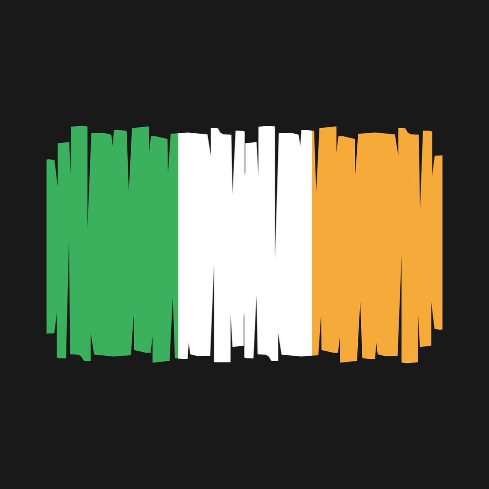 Ireland Flag Vector