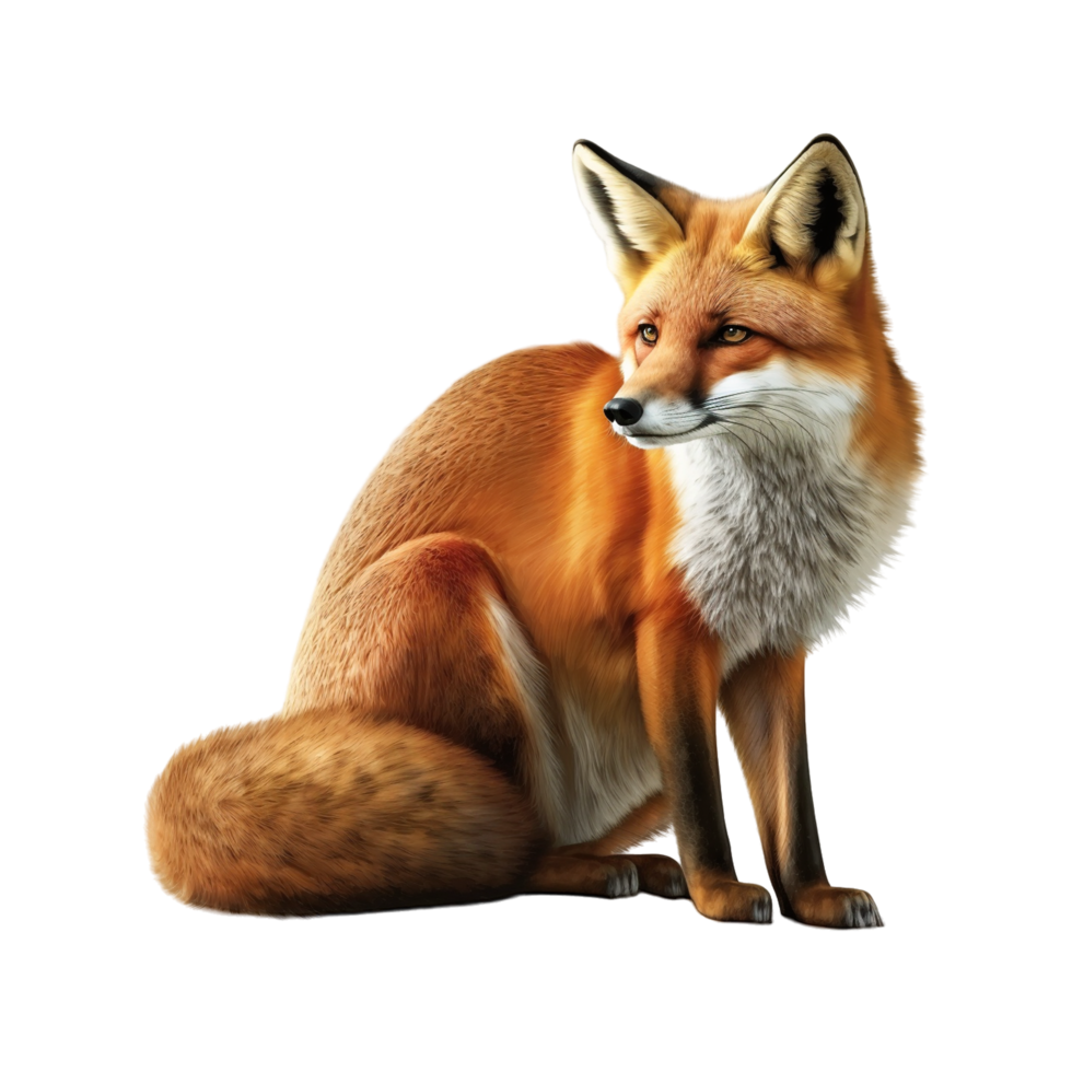 The Fox In Forest png