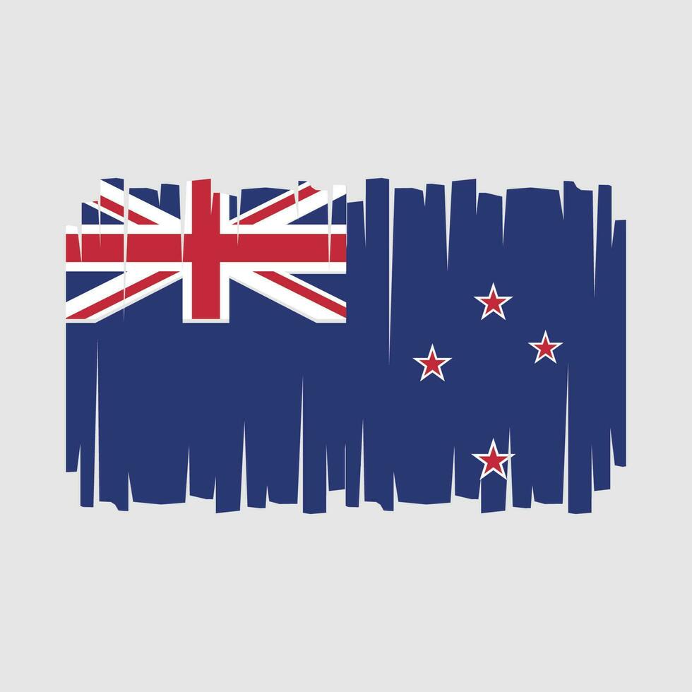 New Zealand Flag Vector