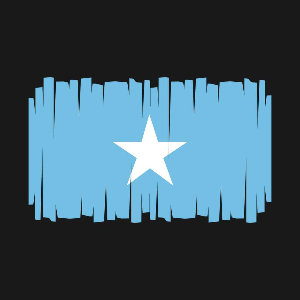 Somalia Flag Vector