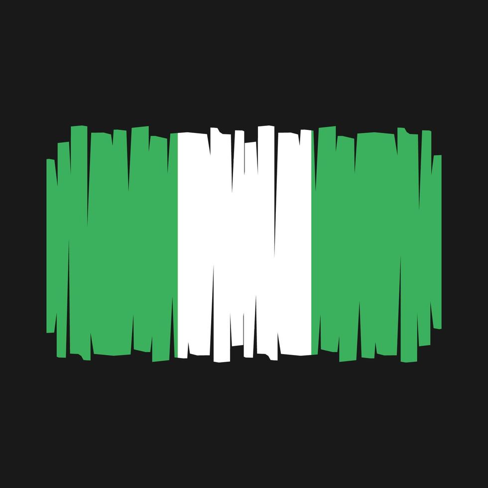 Nigeria Flag Vector
