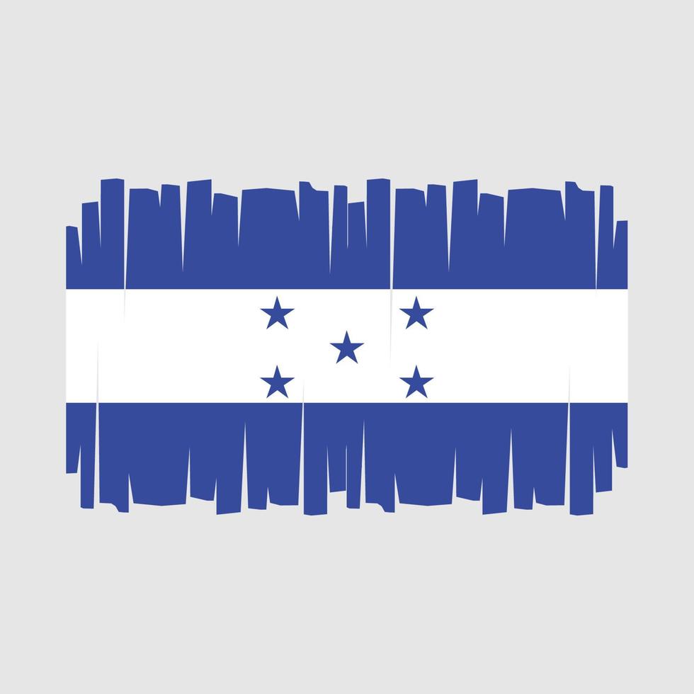 Honduras Flag Vector