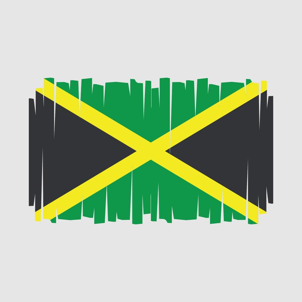 Jamaica Flag Vector
