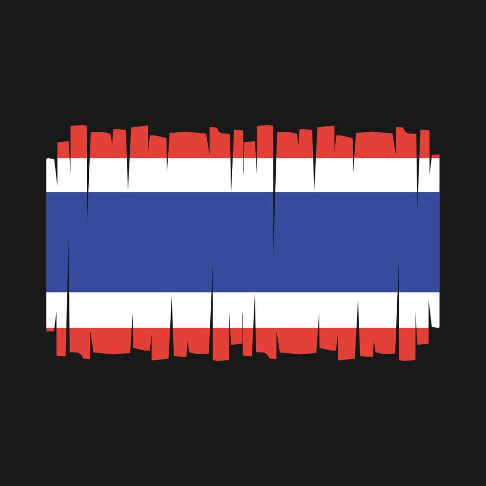 Thailand Flag Vector