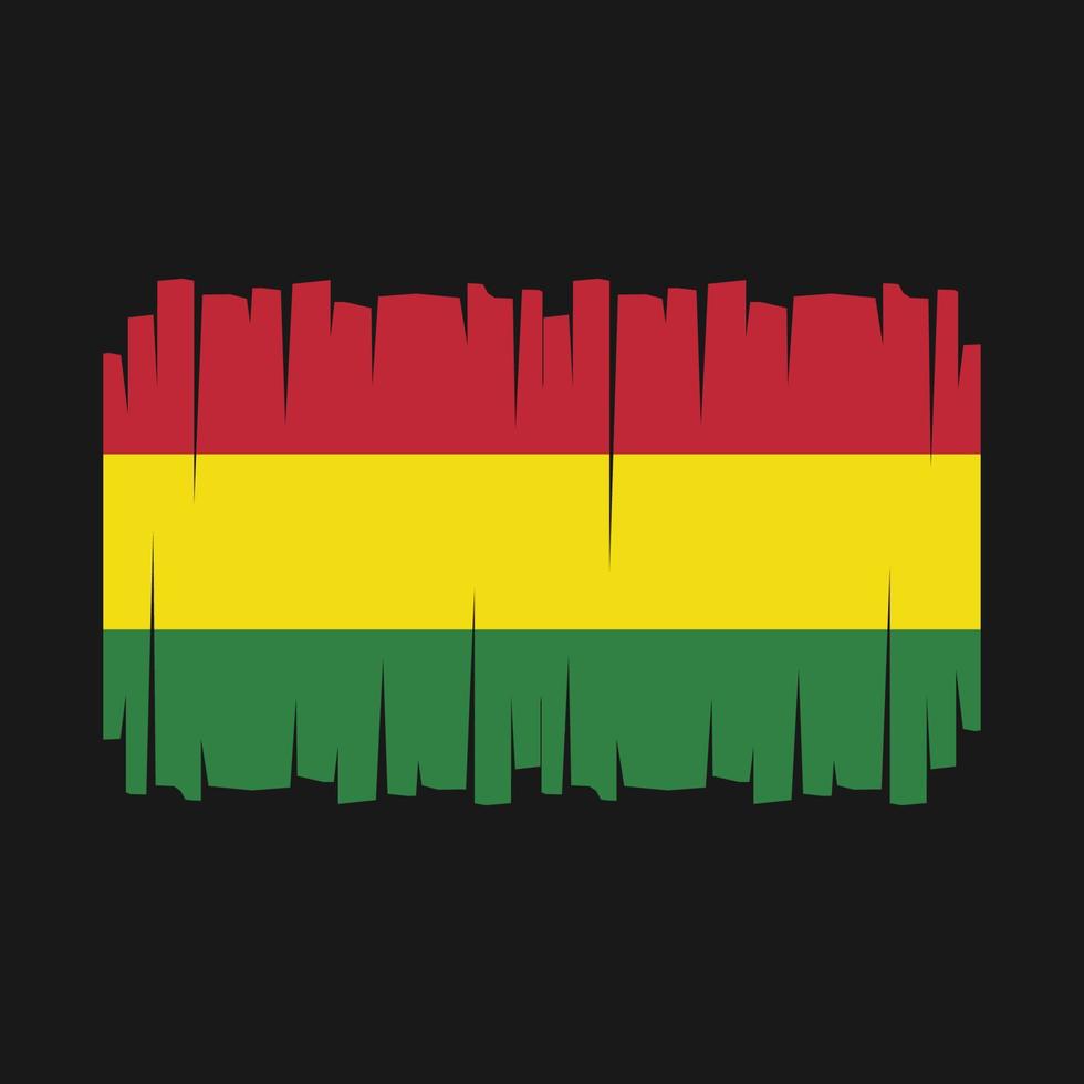 Bolivia Flag Vector