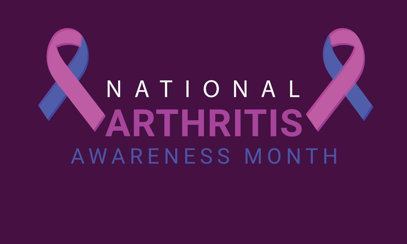 nacional artritis conciencia mes mayo. vector modelo fondo, bandera, tarjeta, póster 21980277