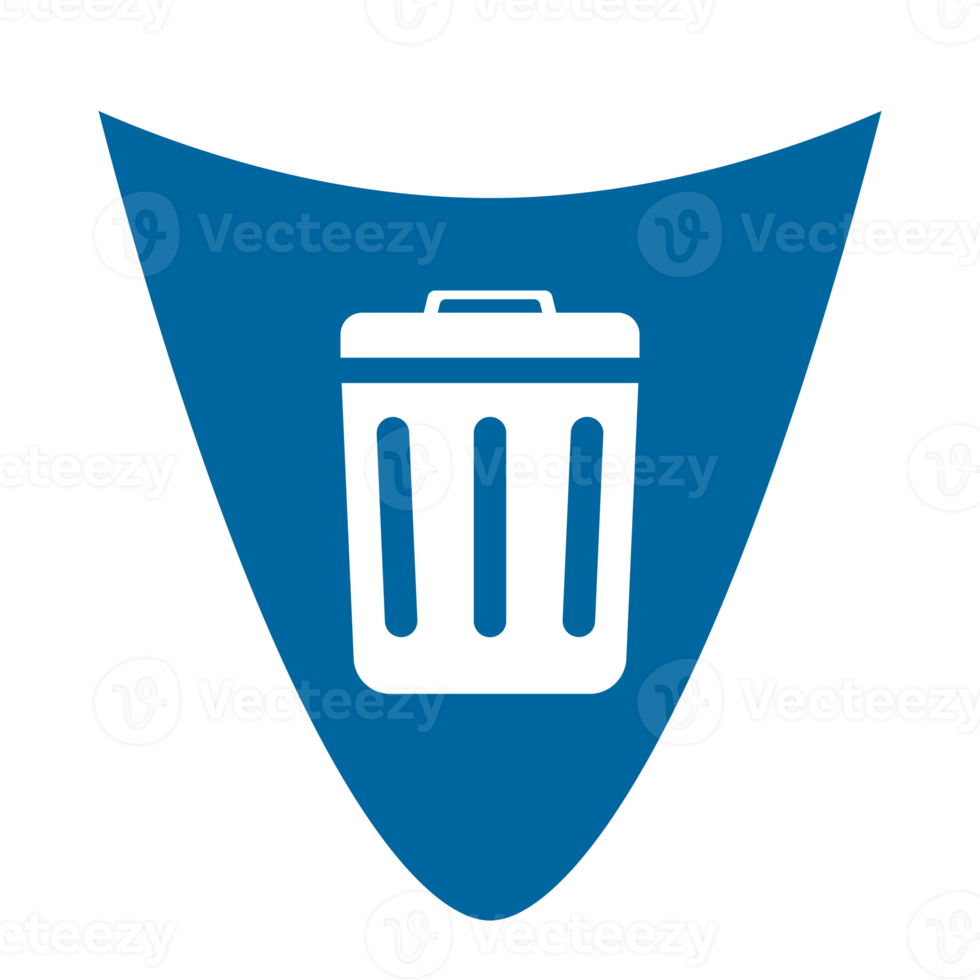 Sticker Trash Material Garbage Life Zero Waste Lifestyle png