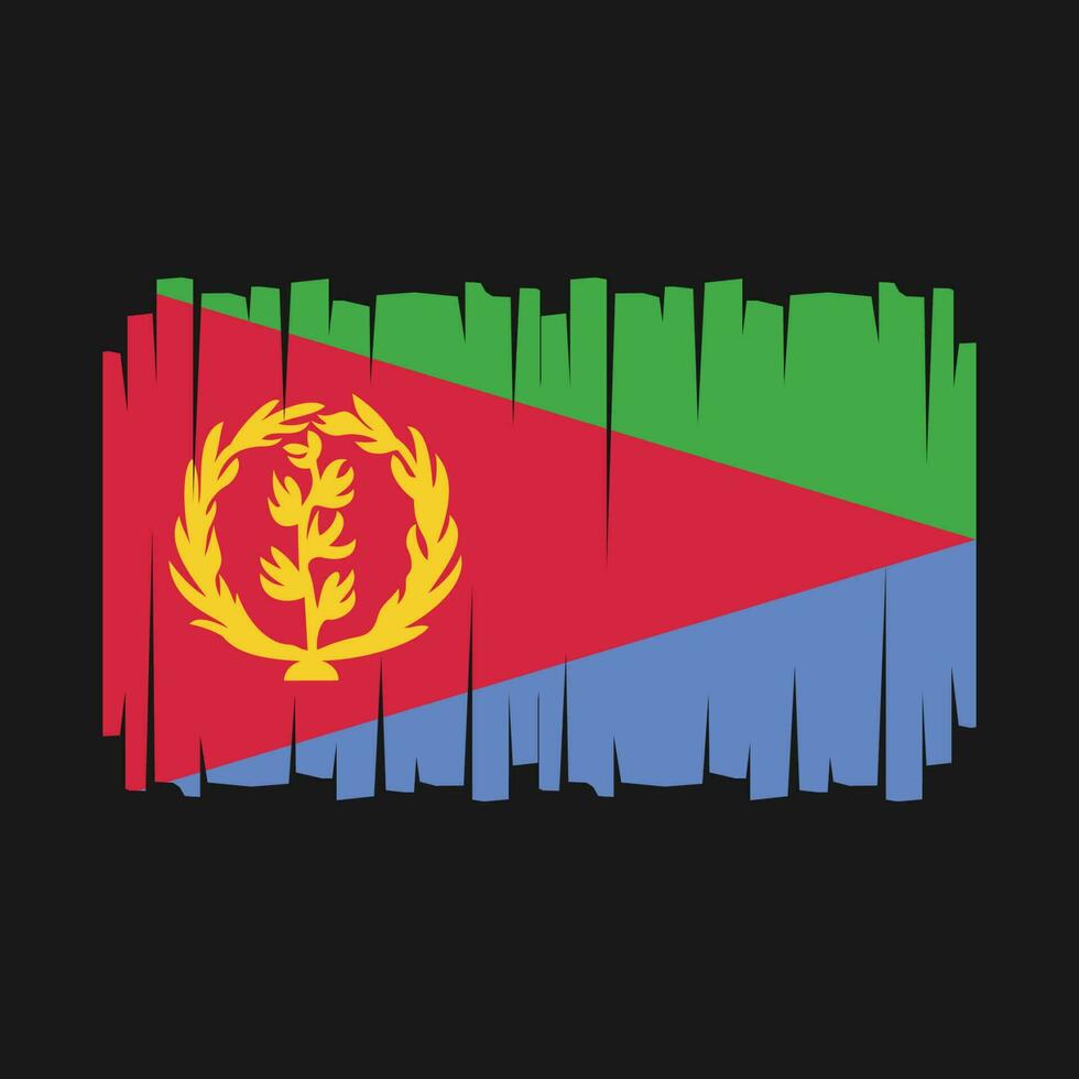 Eritrea Flag Vector