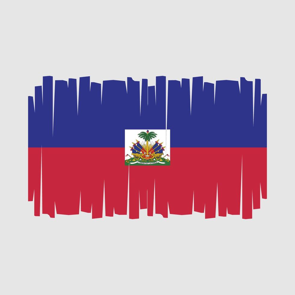 Haiti Flag Vector