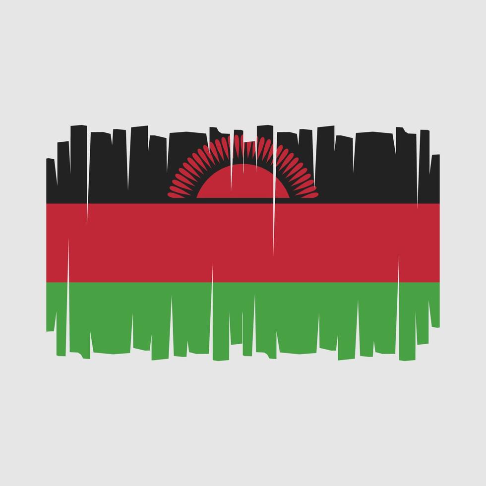 Malawi Flag Vector
