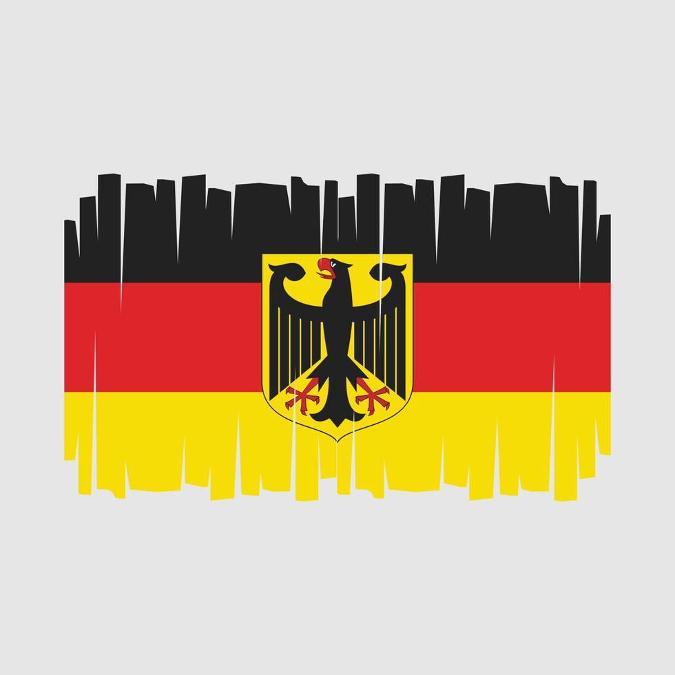Germany Flag Vector 21980786 Vector Art at Vecteezy