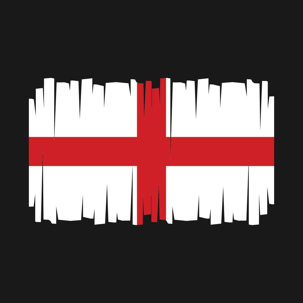 vector de bandera de inglaterra