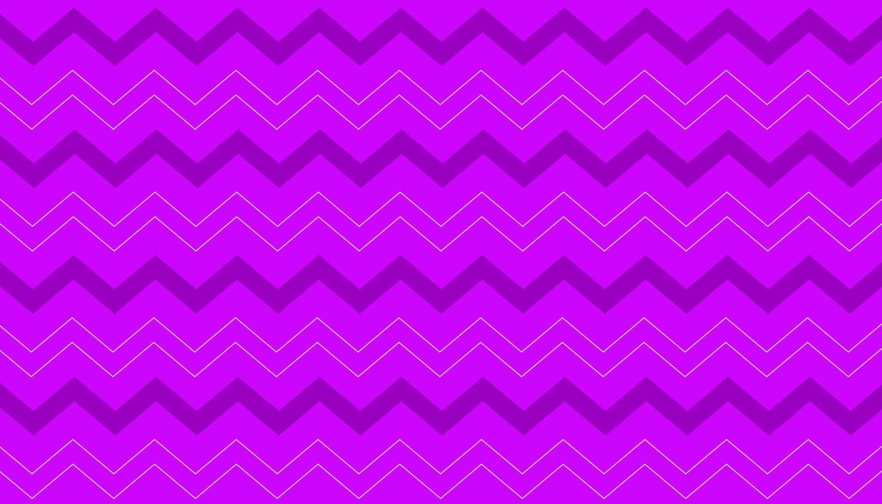 Purple zigzag background Seamless pattern vector