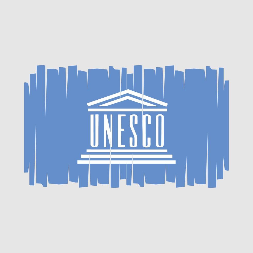 Unesco Flag Vector