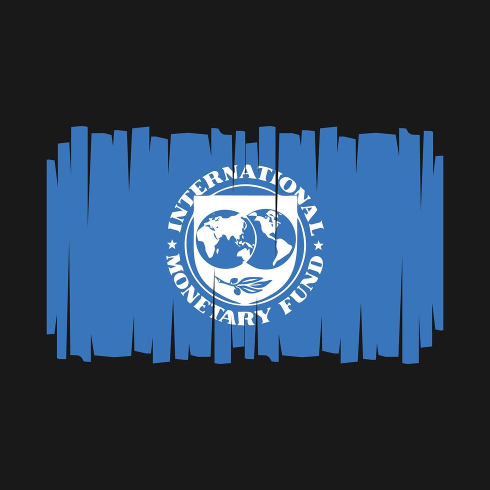 IMF Flag Vector