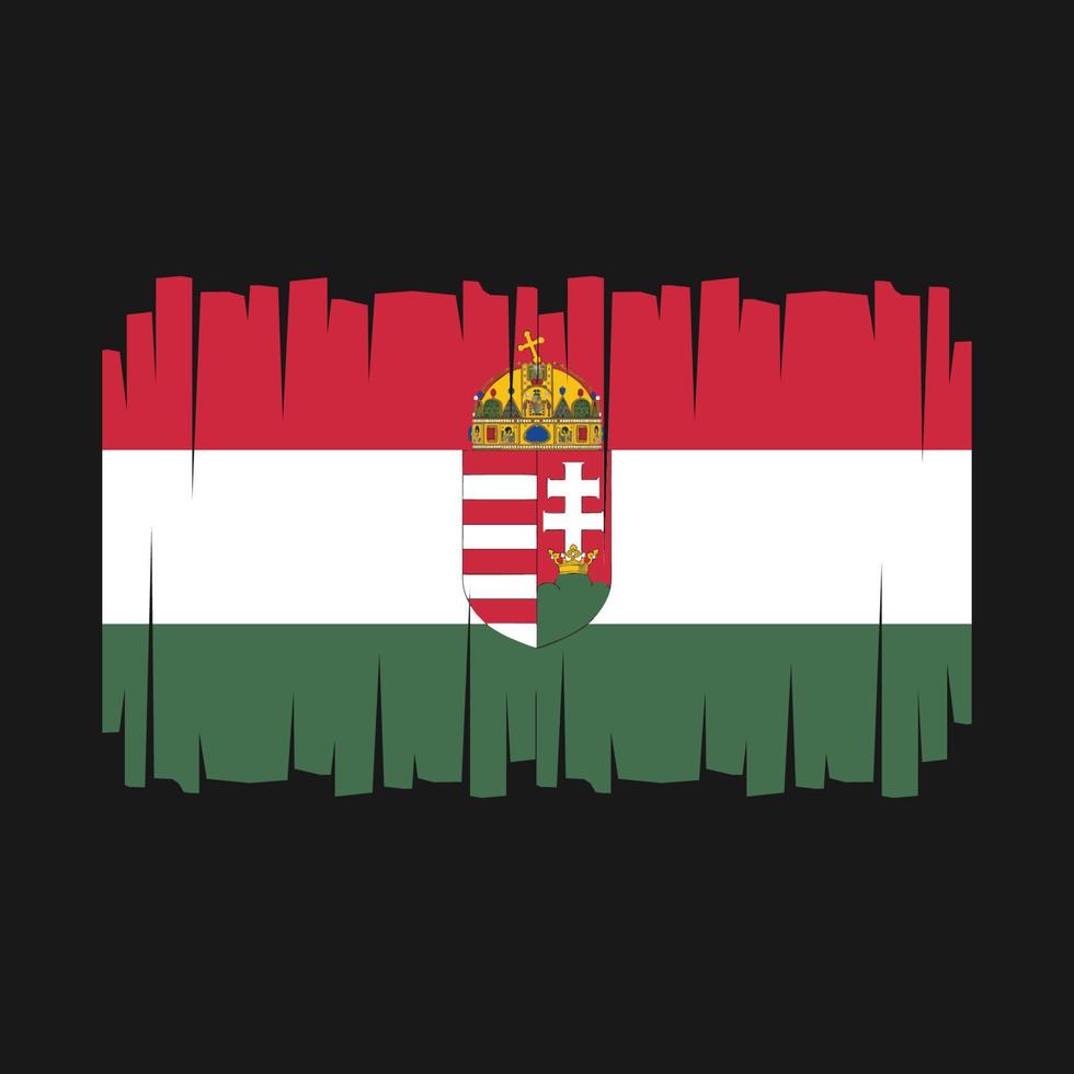 Hungary Flag Vector