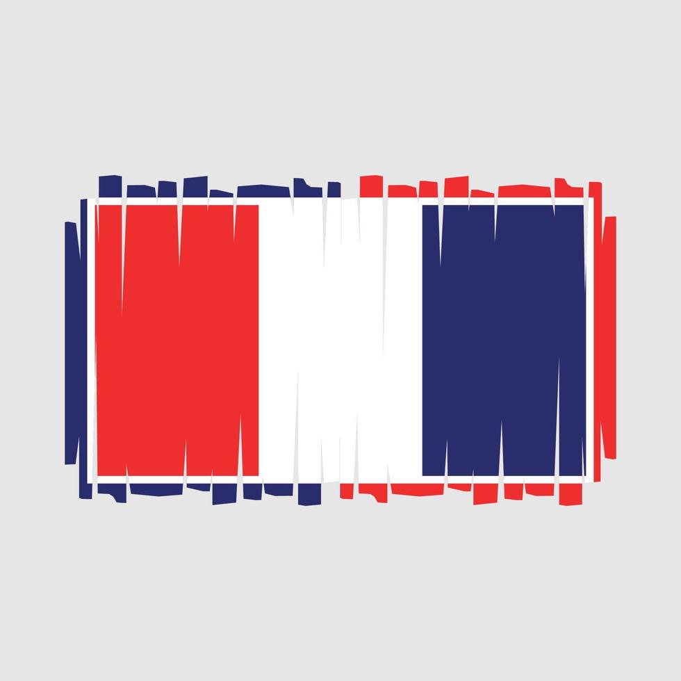 vector de bandera de francia