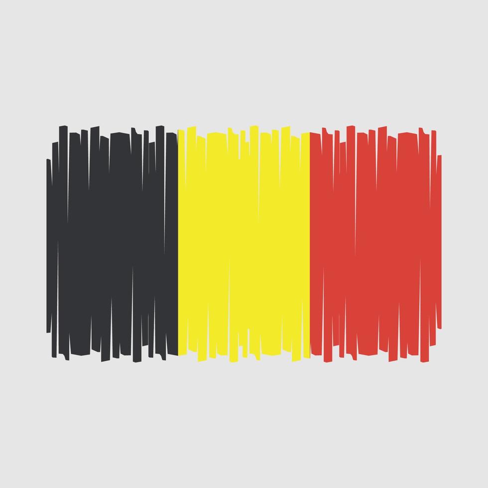 Belgium Flag Vector