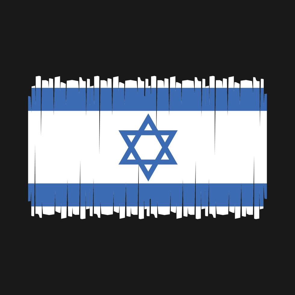 Israel Flag Vector