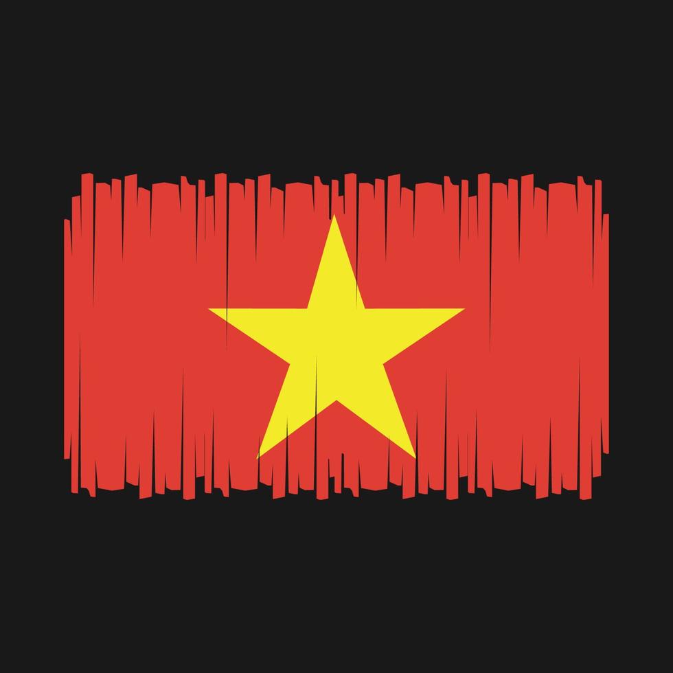 Vietnam Flag Vector