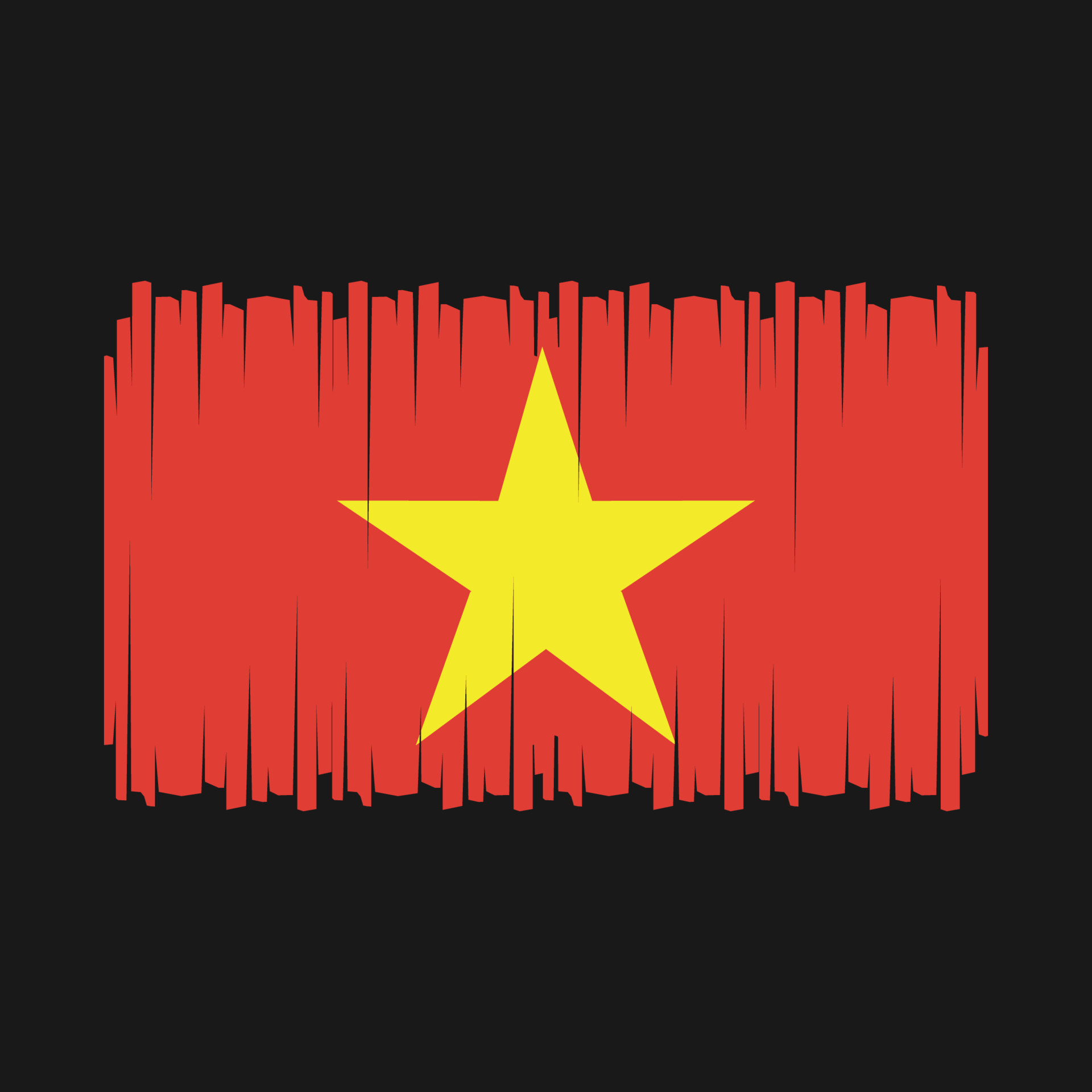 Vietnam Flag Vector 21981024 Vector Art At Vecteezy Vietnam Flag Vector 21981024 Vector Art At Vecteezy