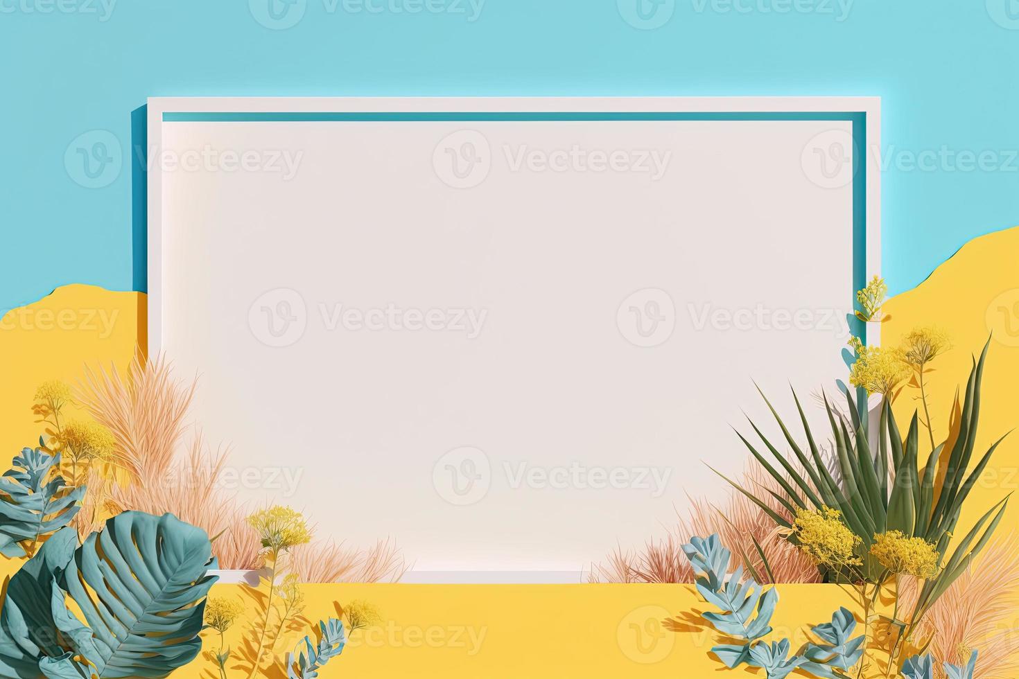 Colourful Card with a Fun and Fresh Design photo