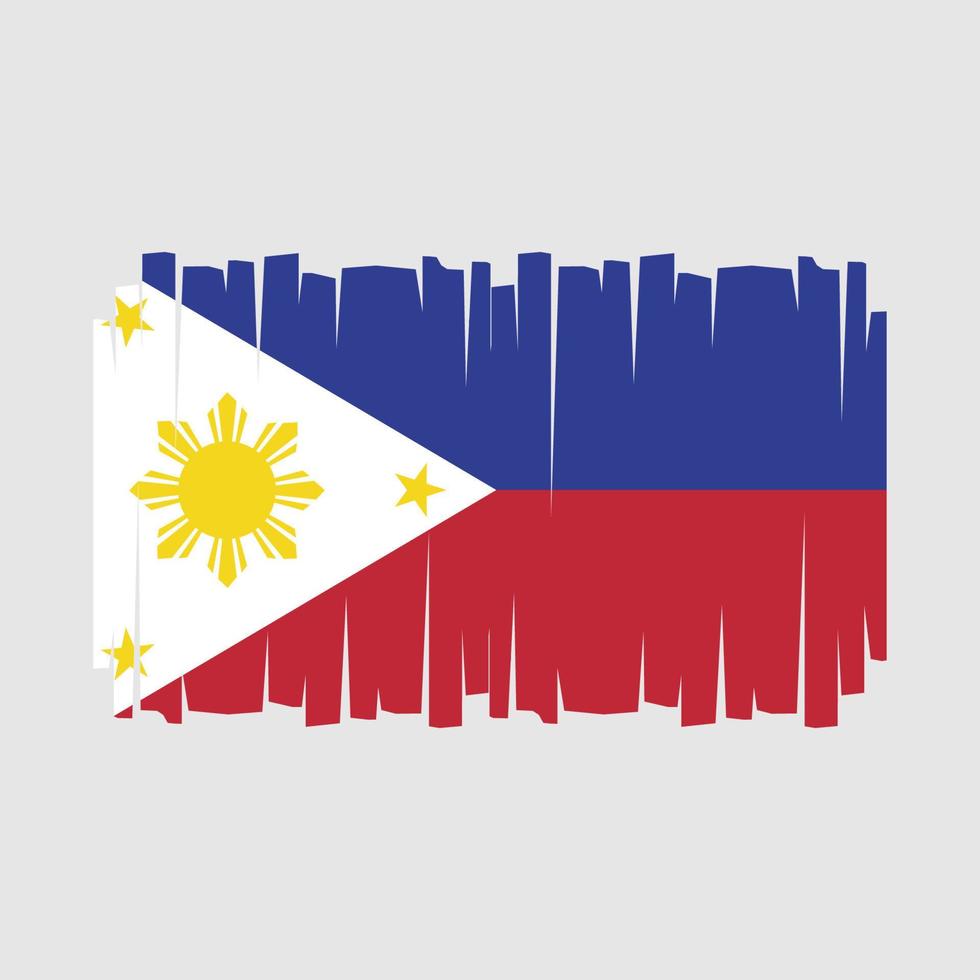 Philippines Flag Vector