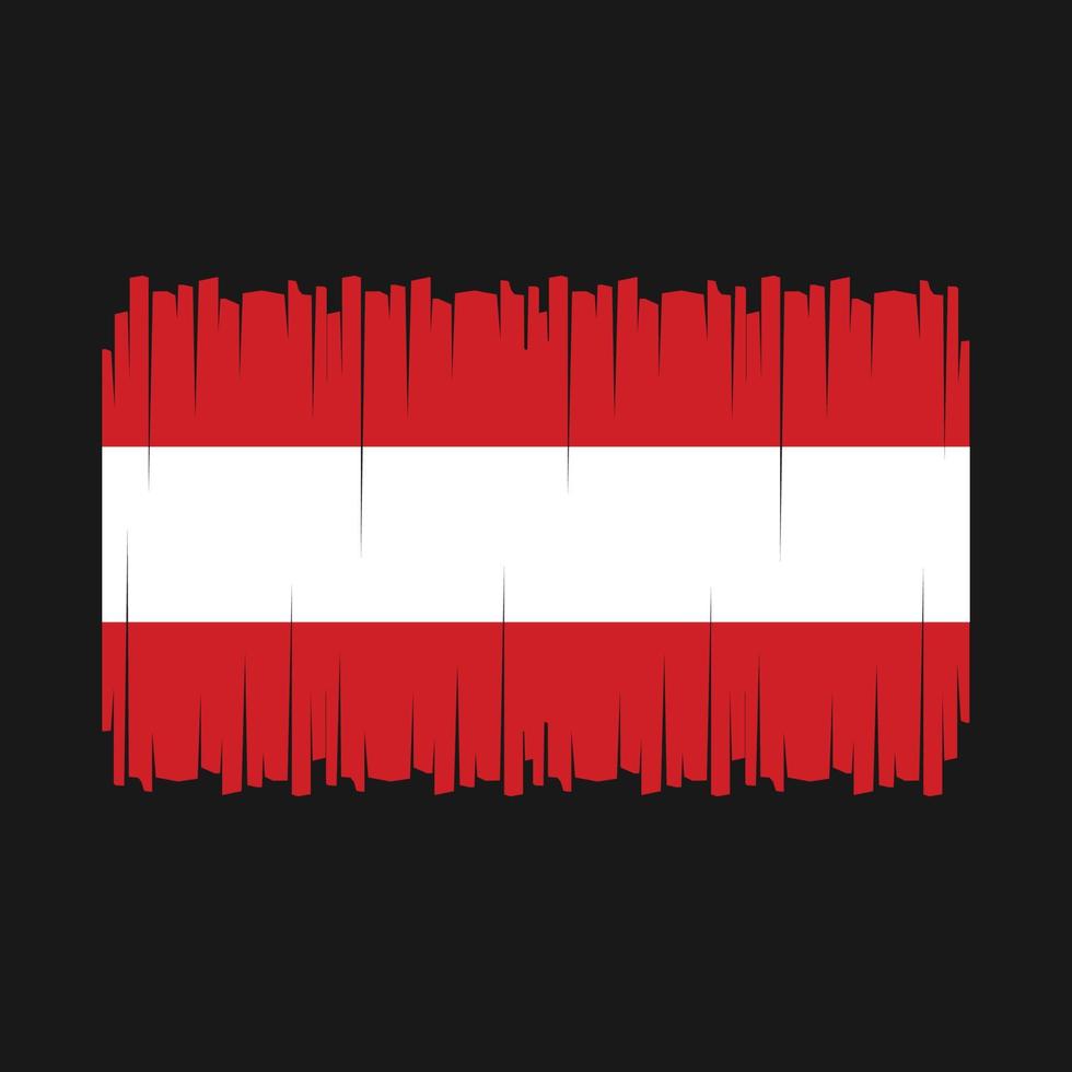Austria Flag Vector