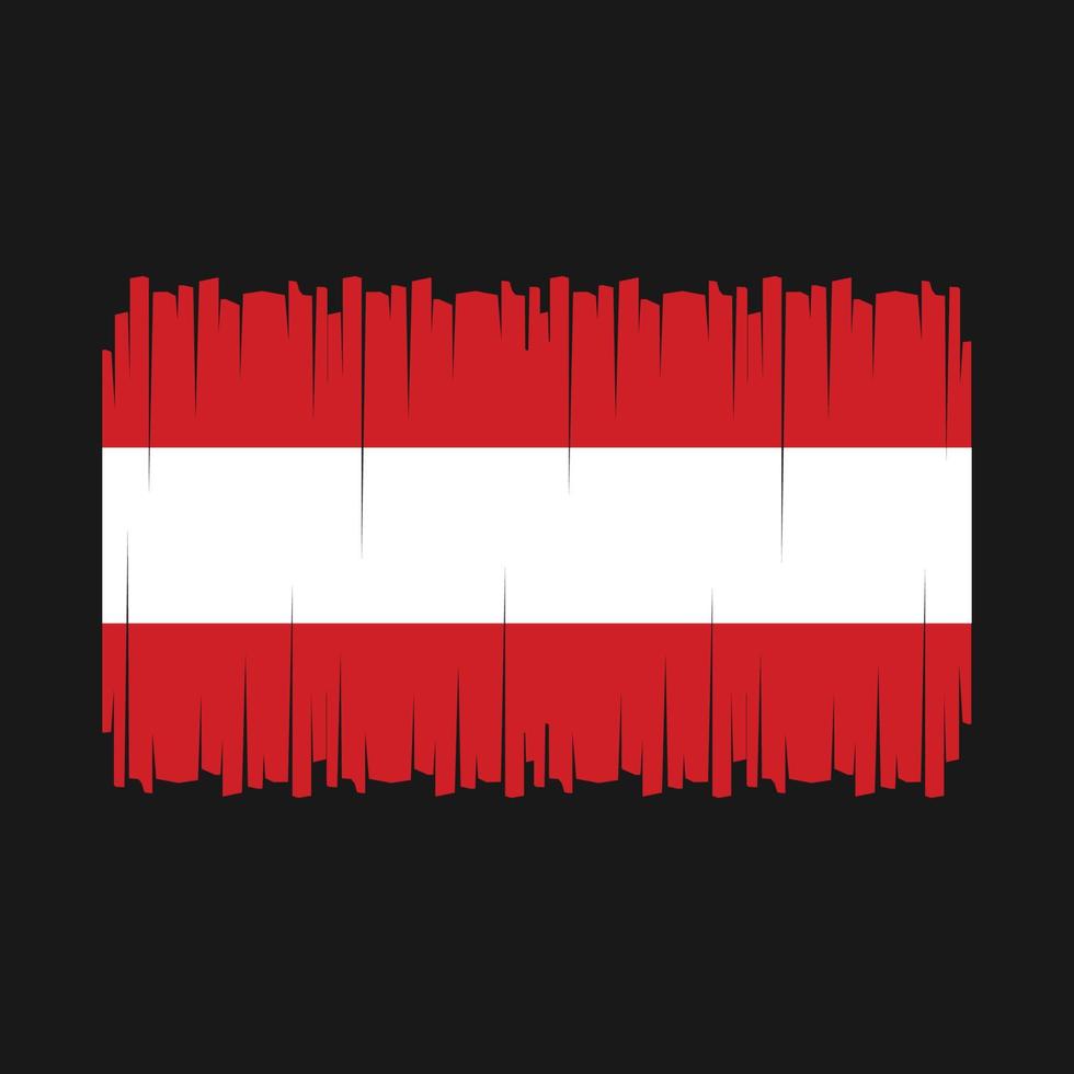 Austria Flag Vector