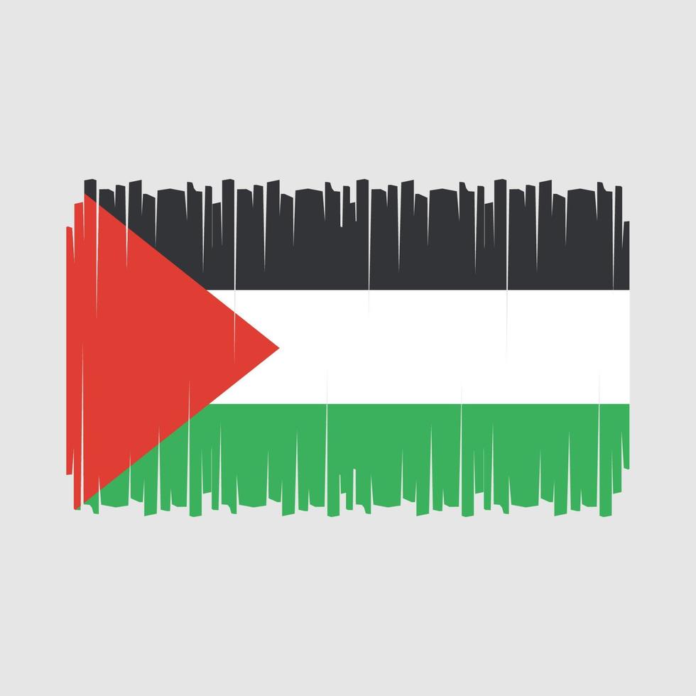 vector de bandera de palestina