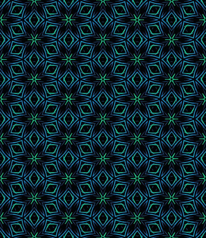 patrón abstracto sin costuras de varios colores. fondo y telón de fondo. multicolor colorido diseño ornamental. vector