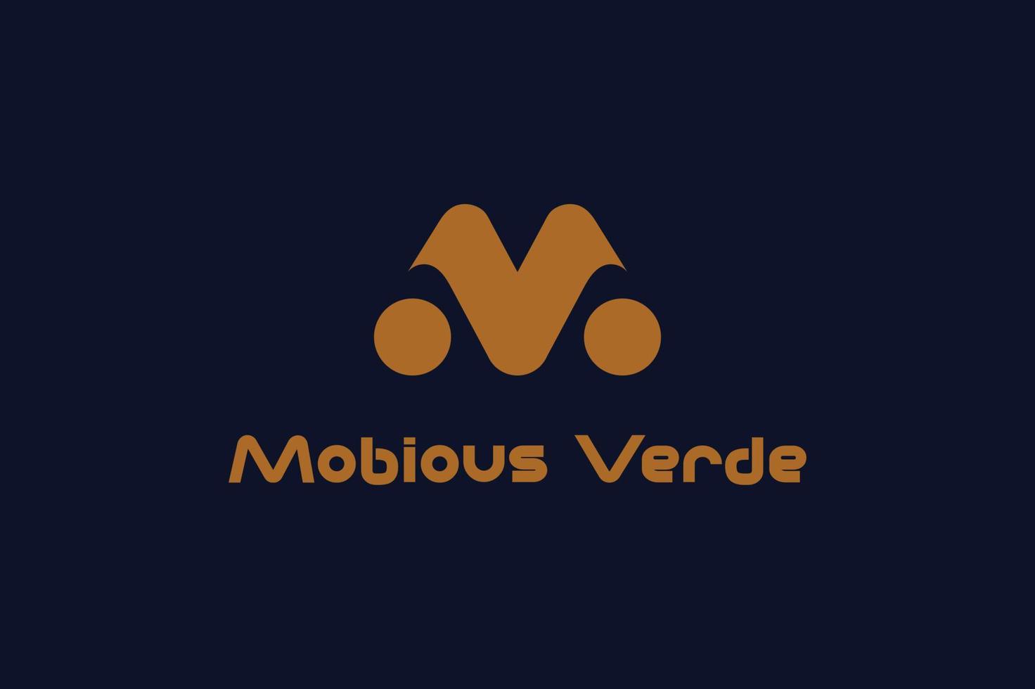 metro y v último tecnología logo creativo vector valores modelo