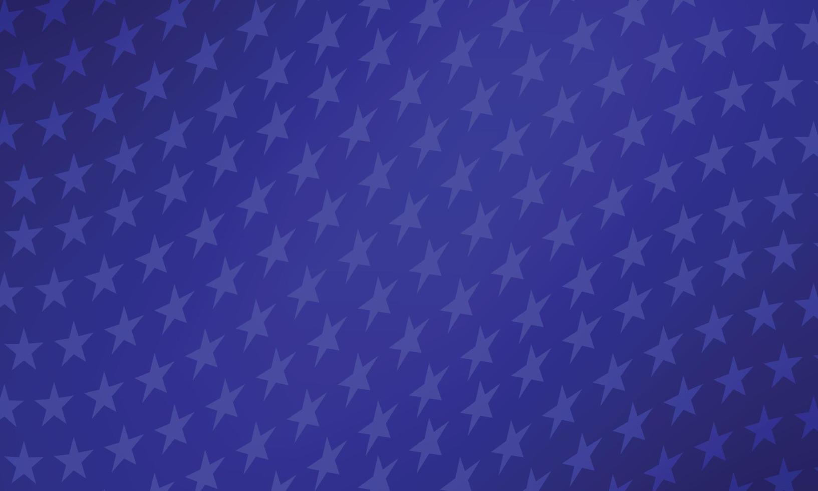 abstract blue background with stars vector